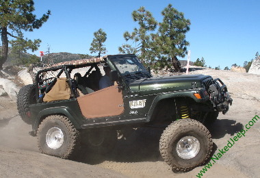 Image of the NakedJeep on the Rubicon