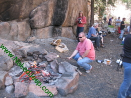 Toasting Marshmallows