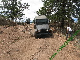 China Wall Trail