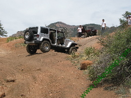 China Wall Trail