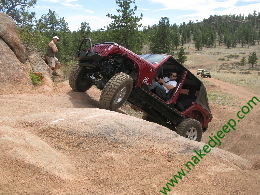 China Wall Trail