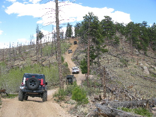 Longwater Gulch Trail