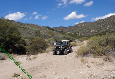 NakedJeep On The Trail