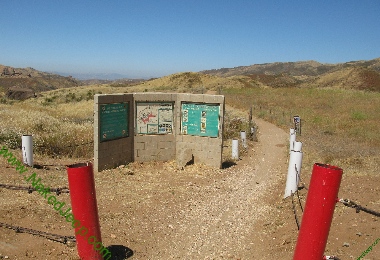 OHV Area Signs & Maps