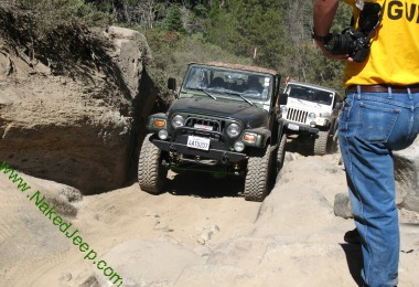 Spotters aka Rubicon Rock Rollers