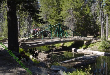 Cool Bridge on the Trail
